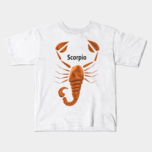 Scorpio Scorpion Kids T-Shirt